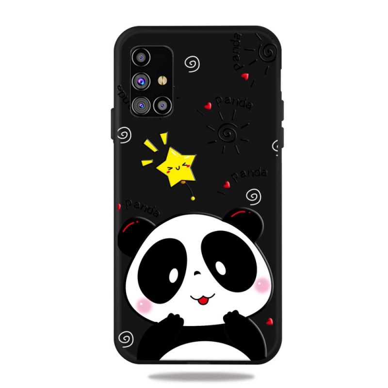 Case Kuoret Samsung Galaxy M51 Puhelinkuoret Pandatähti