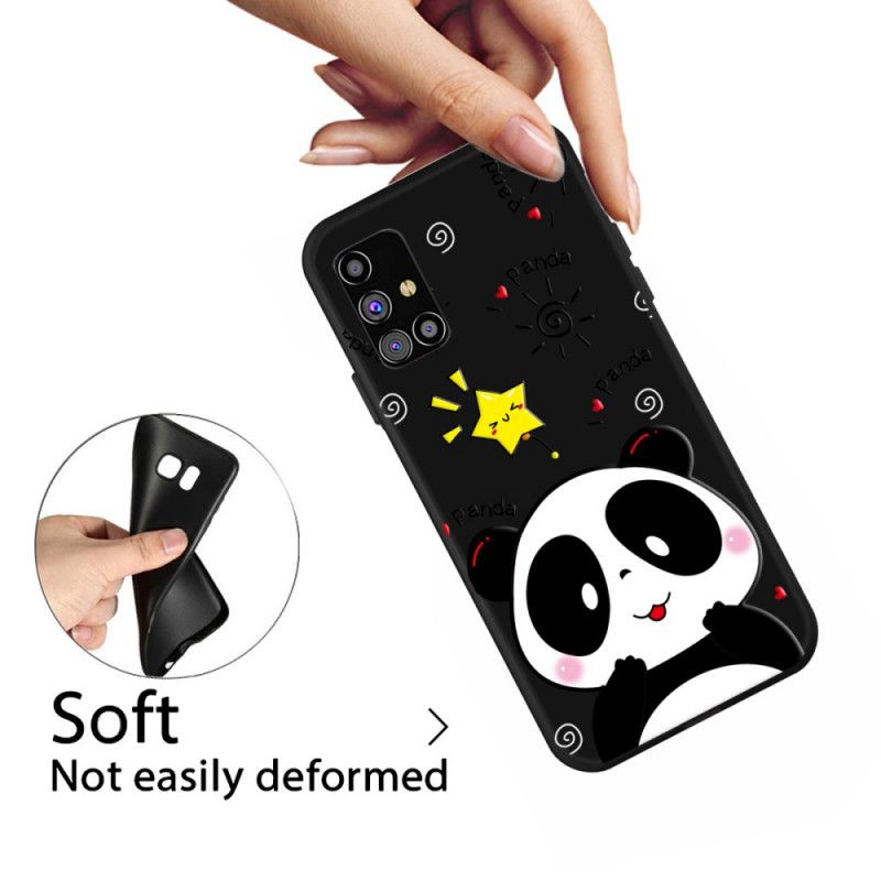 Case Kuoret Samsung Galaxy M51 Puhelinkuoret Pandatähti