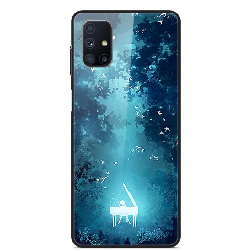 Case Kuoret Samsung Galaxy M51 Puhelinkuoret Piano Yöllä