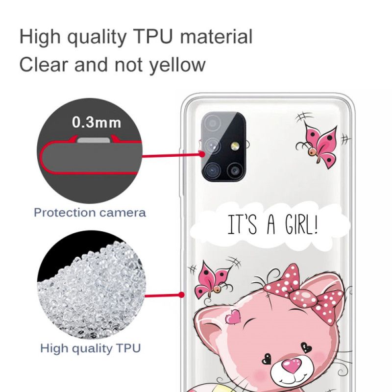 Case Kuoret Samsung Galaxy M51 Puhelinkuoret Se On Tyttö