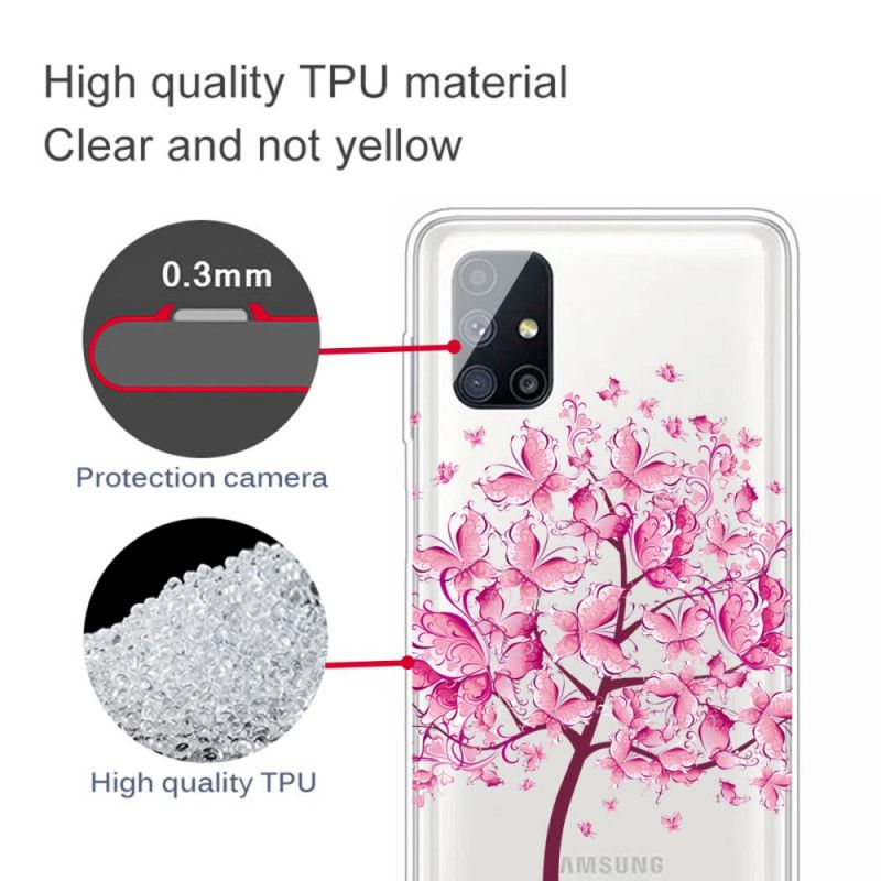 Case Kuoret Samsung Galaxy M51 Puhelinkuoret Yläpuu