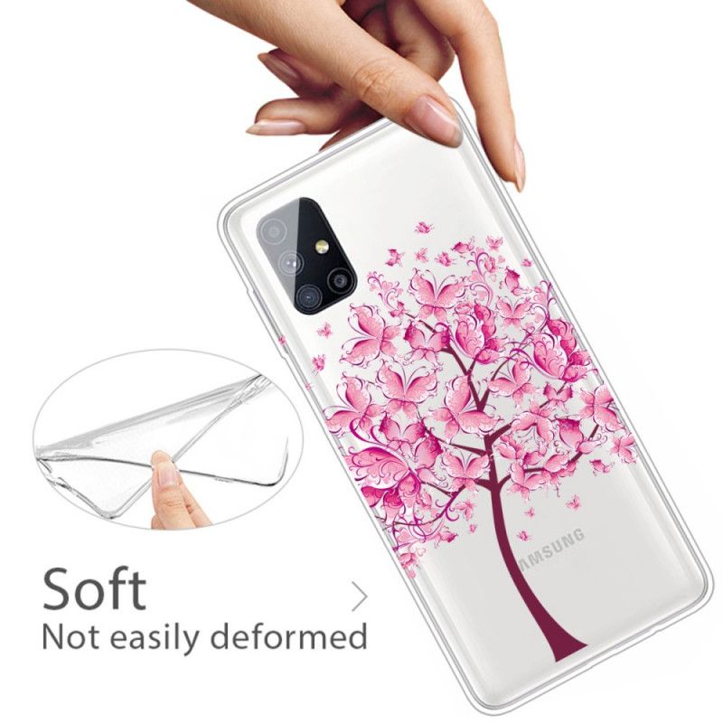 Case Kuoret Samsung Galaxy M51 Puhelinkuoret Yläpuu