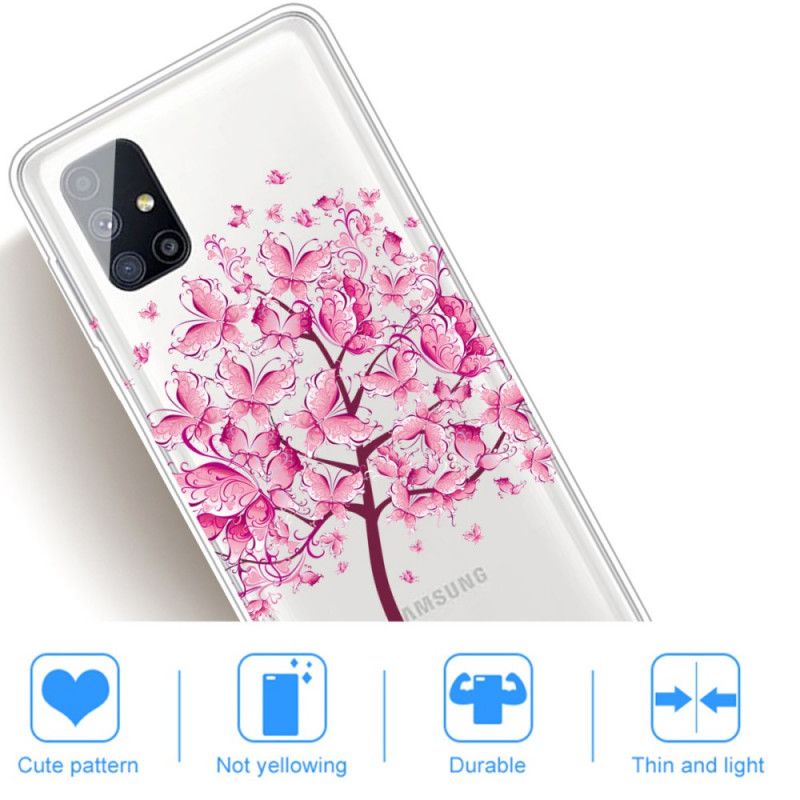 Case Kuoret Samsung Galaxy M51 Puhelinkuoret Yläpuu