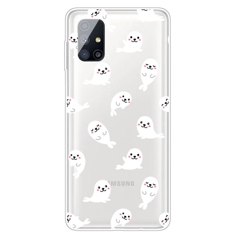 Case Kuoret Samsung Galaxy M51 Puhelinkuoret Ylimmät Merileijonat