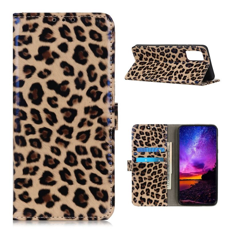 Kotelot Samsung Galaxy M51 Leopardin Iho