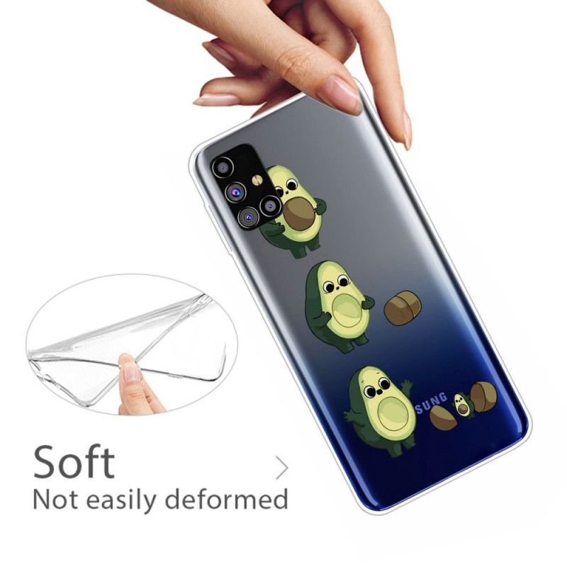 Kuori Samsung Galaxy M51 Asianajajan Elämä