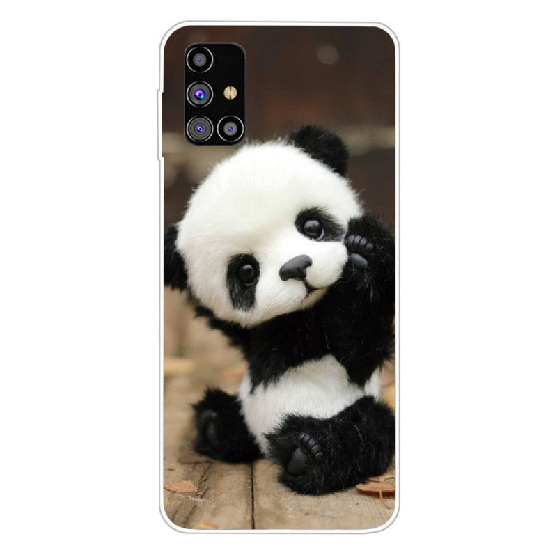 Kuori Samsung Galaxy M51 Joustava Panda