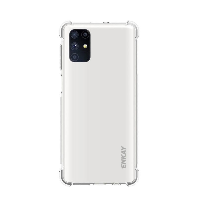 Kuori Samsung Galaxy M51 Läpinäkyvä Häiriö Suojakuori