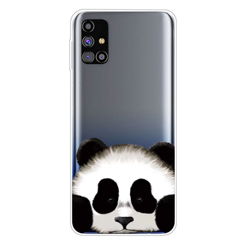 Kuori Samsung Galaxy M51 Läpinäkyvä Panda