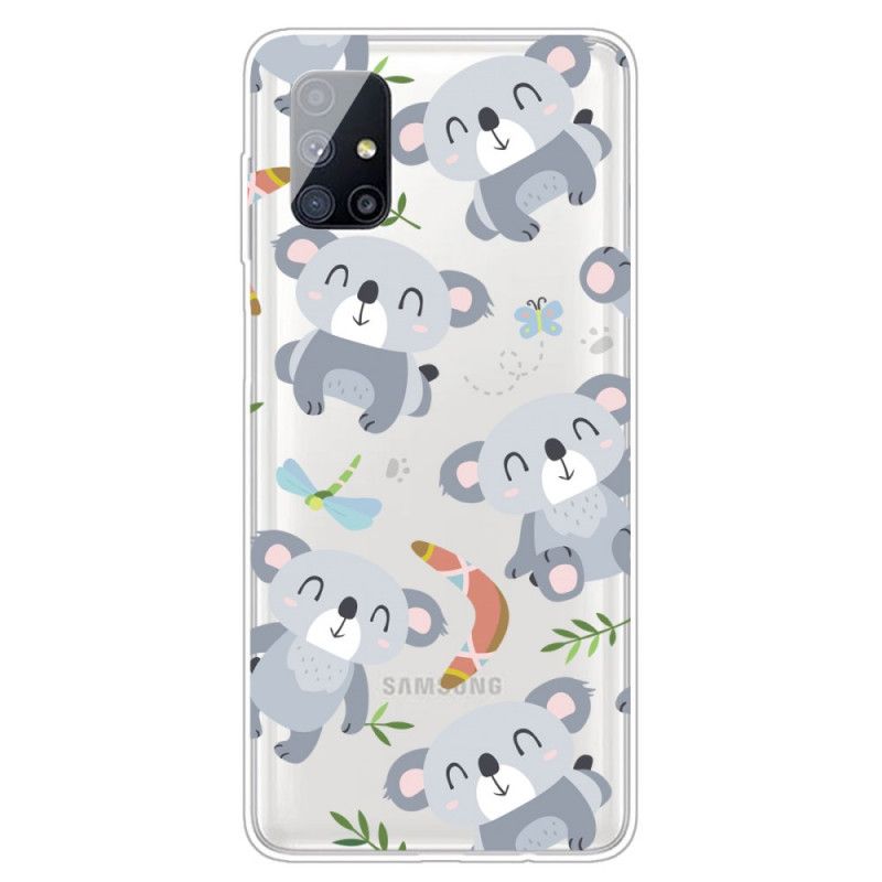 Kuori Samsung Galaxy M51 Söpö Koala