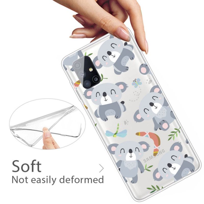 Kuori Samsung Galaxy M51 Söpö Koala