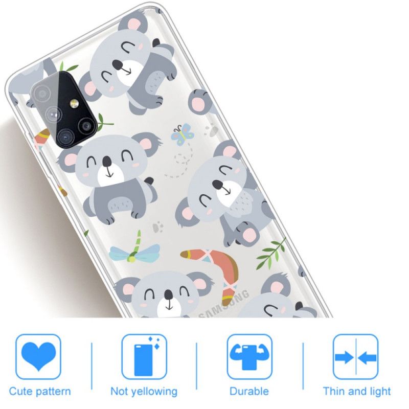 Kuori Samsung Galaxy M51 Söpö Koala