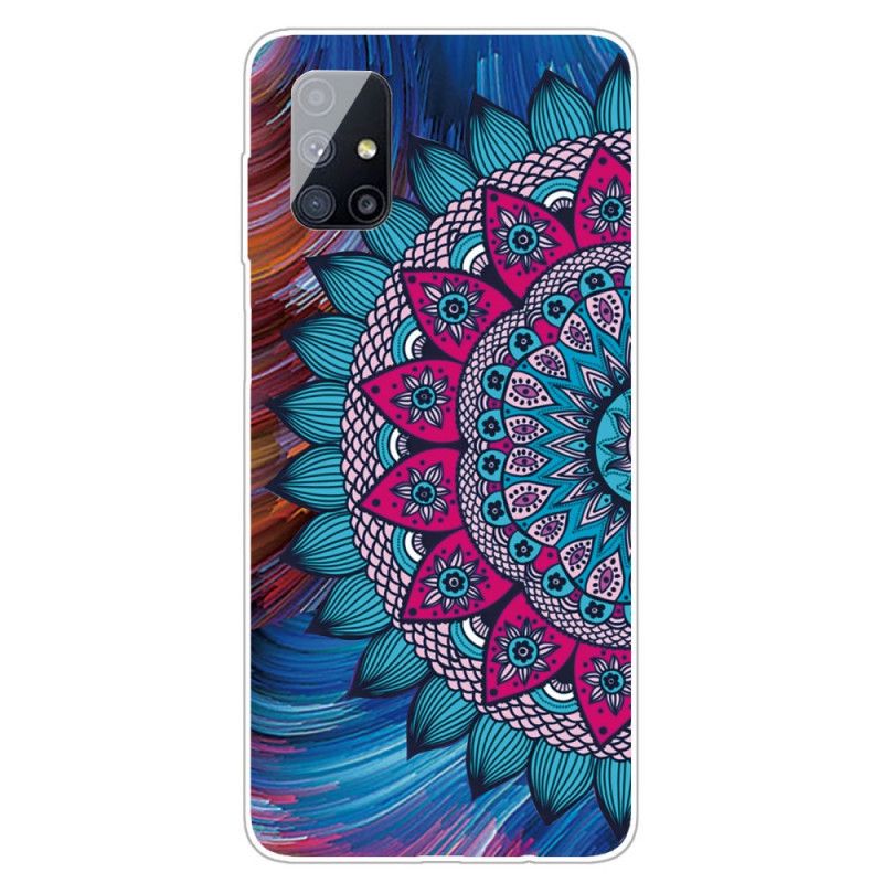 Kuori Samsung Galaxy M51 Värikäs Mandala Suojakuori