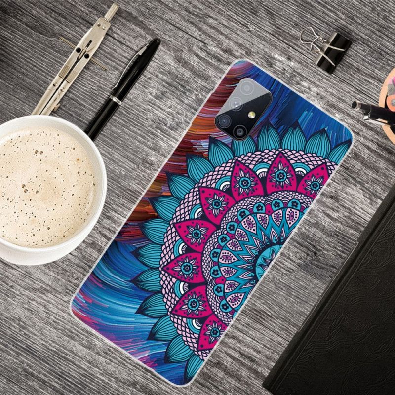 Kuori Samsung Galaxy M51 Värikäs Mandala Suojakuori