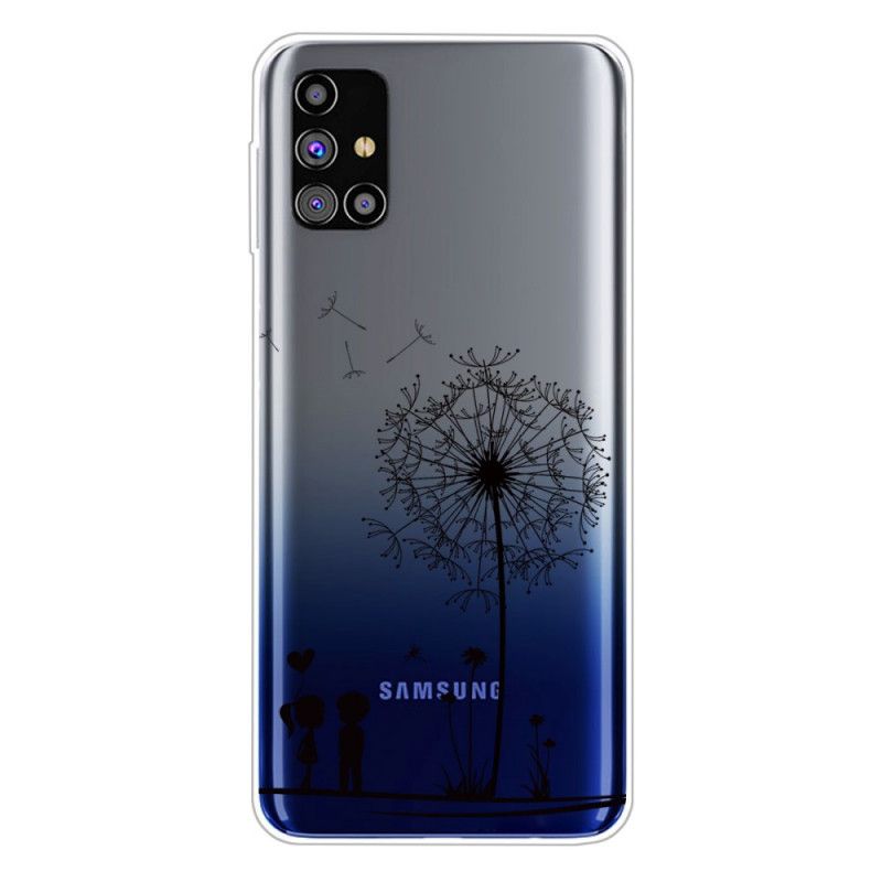 Kuori Samsung Galaxy M51 Voikukka Rakkaus