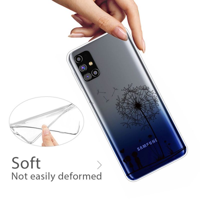 Kuori Samsung Galaxy M51 Voikukka Rakkaus