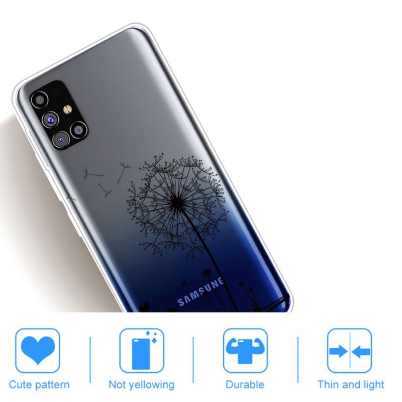 Kuori Samsung Galaxy M51 Voikukka Rakkaus