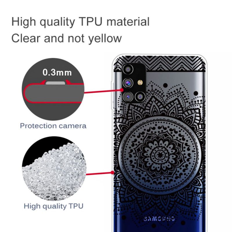 Kuori Samsung Galaxy M51 Ylevä Mandala Suojakuori