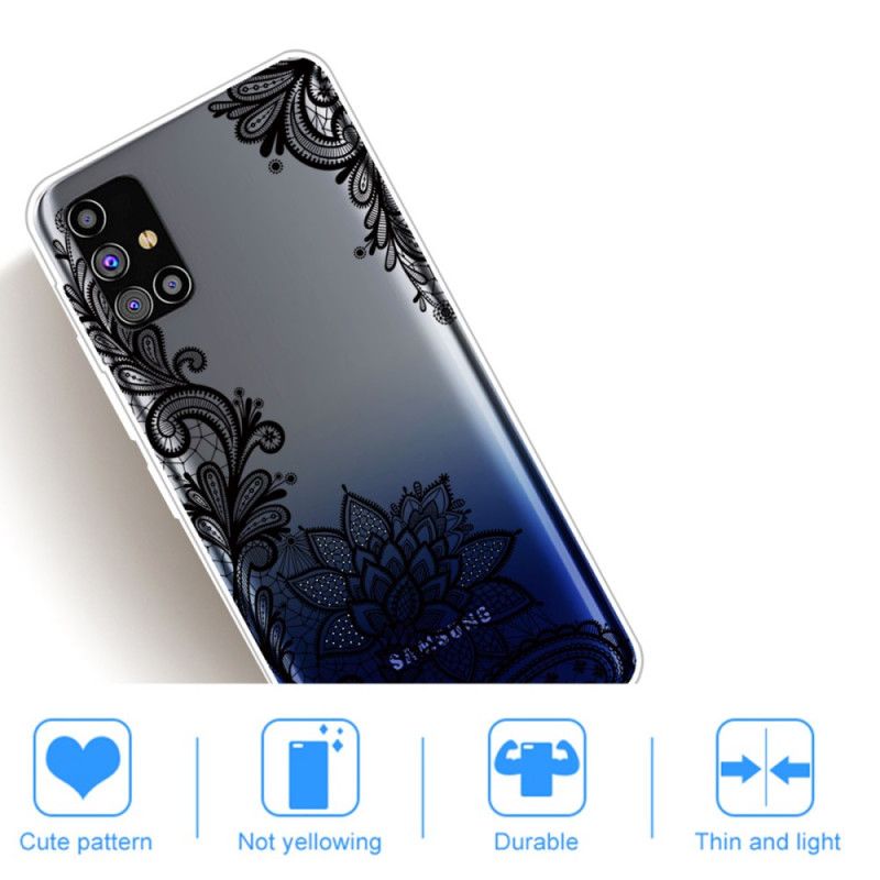 Kuori Samsung Galaxy M51 Ylevä Pitsi