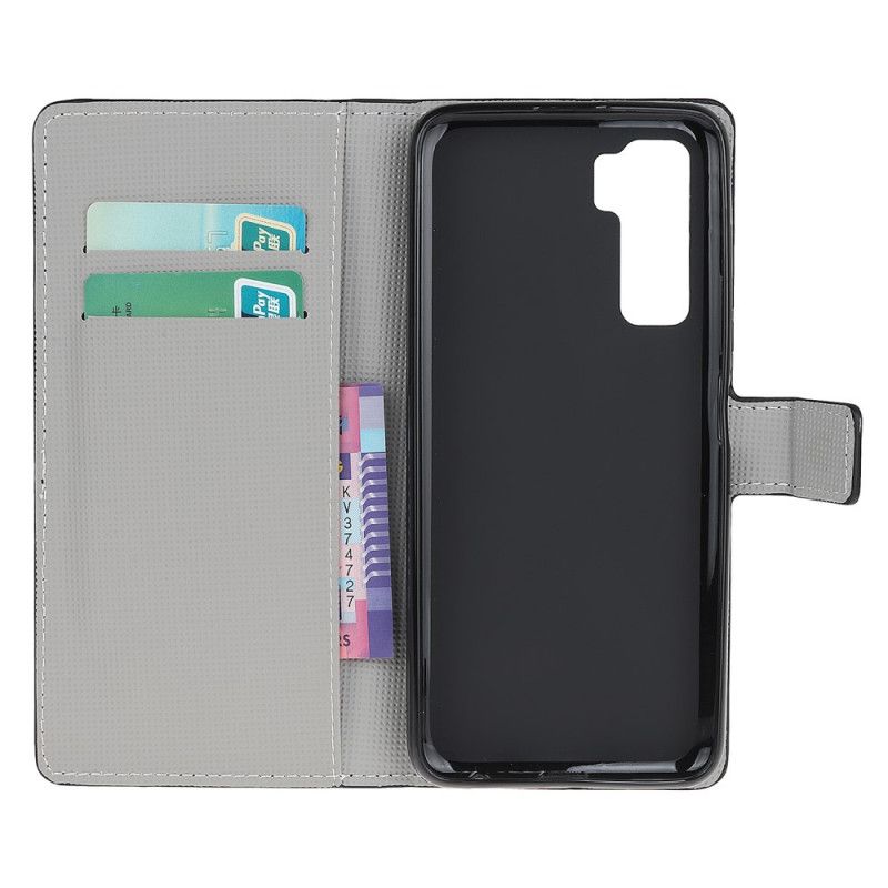 Flip Case Huawei P40 Lite 5G Rakastan Pariisia