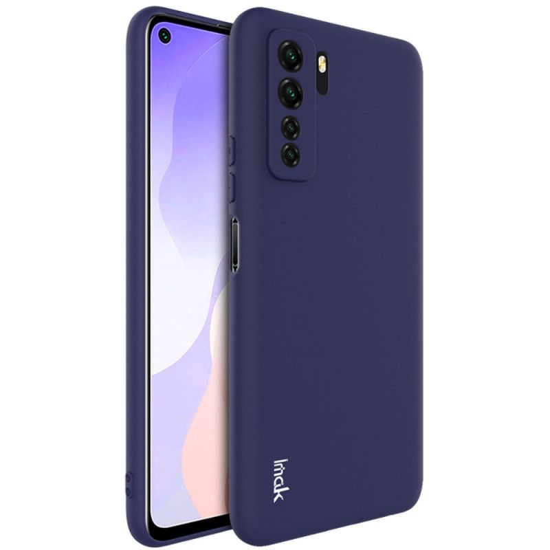 Kuori Huawei P40 Lite 5G Tummansininen Musta Imak Mate Uc-1 -Sarja Suojakuori