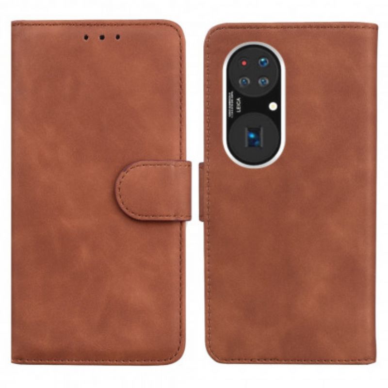 Flip Kotelot Huawei P50 Leather Style Vintage Couture