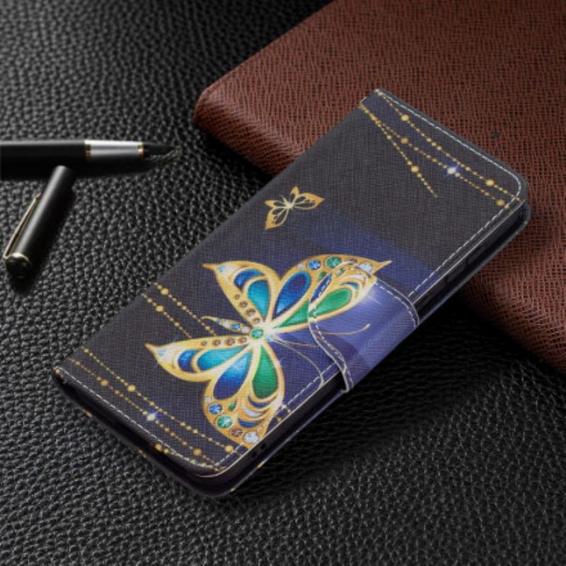 Flip Kotelot Huawei P50 Magic Butterfly