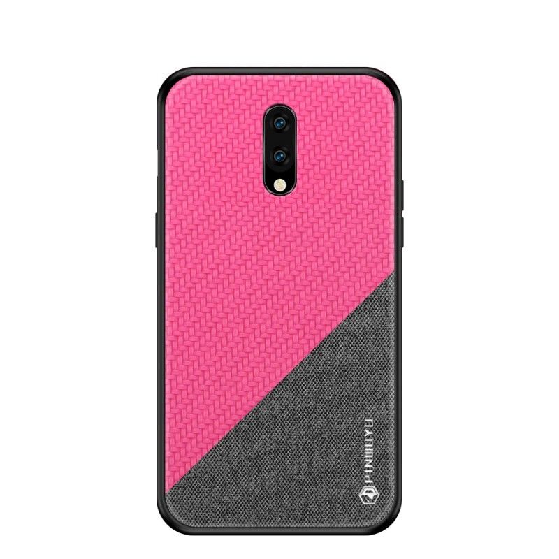 Case Kuoret OnePlus 7 Magenta Musta Puhelinkuoret Pinwuyo Kunniasarja