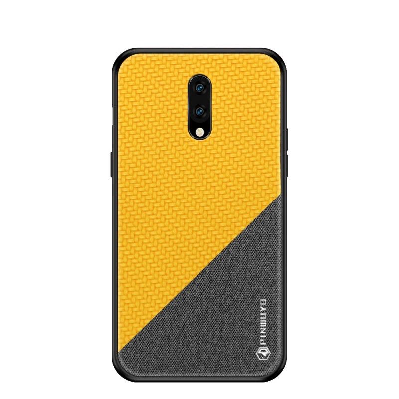 Case Kuoret OnePlus 7 Magenta Musta Puhelinkuoret Pinwuyo Kunniasarja