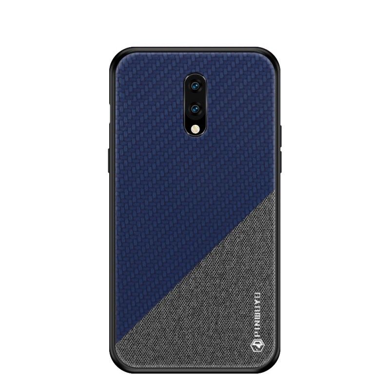 Case Kuoret OnePlus 7 Magenta Musta Puhelinkuoret Pinwuyo Kunniasarja