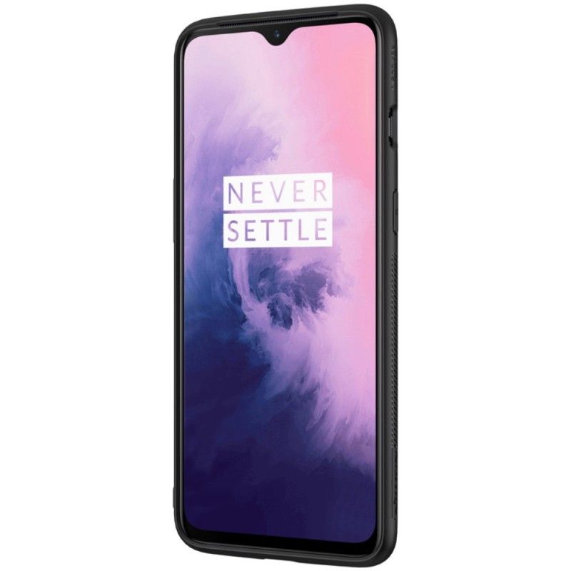 Kuori OnePlus 7 Hopea Häikäisevä Nillkin