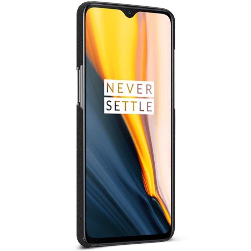 Kuori OnePlus 7 Tummansininen Musta Imak-Rengas Suojakuori