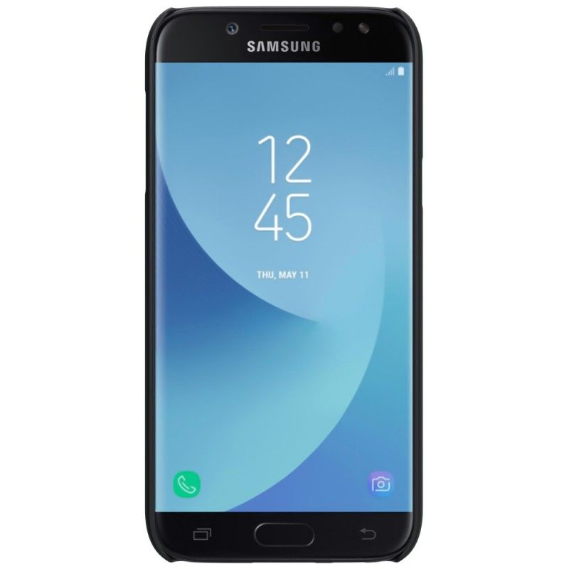 Kuori Samsung Galaxy J7 2017 Valkoinen Jäykkä Himmeä Nillkin Suojakuori