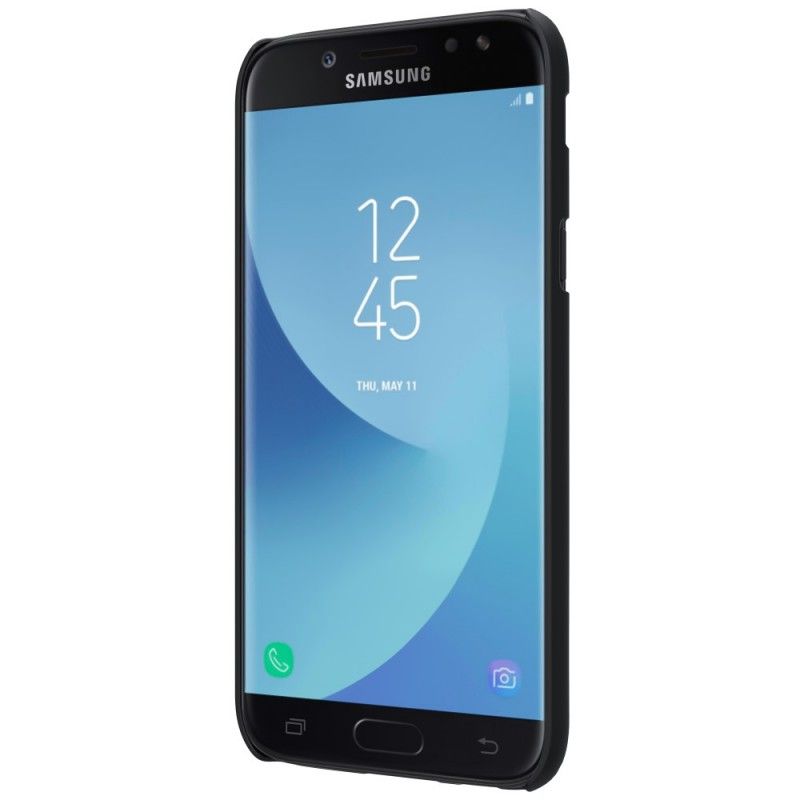 Kuori Samsung Galaxy J7 2017 Valkoinen Jäykkä Himmeä Nillkin Suojakuori