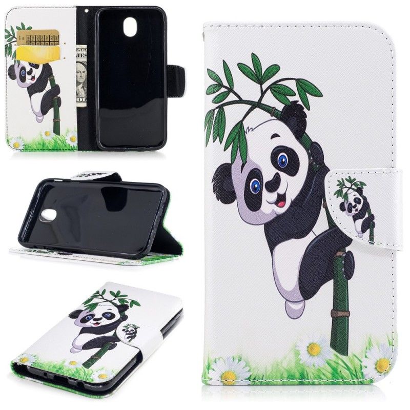 Suojakuori Samsung Galaxy J7 2017 Puhelinkuoret Panda Bambulla