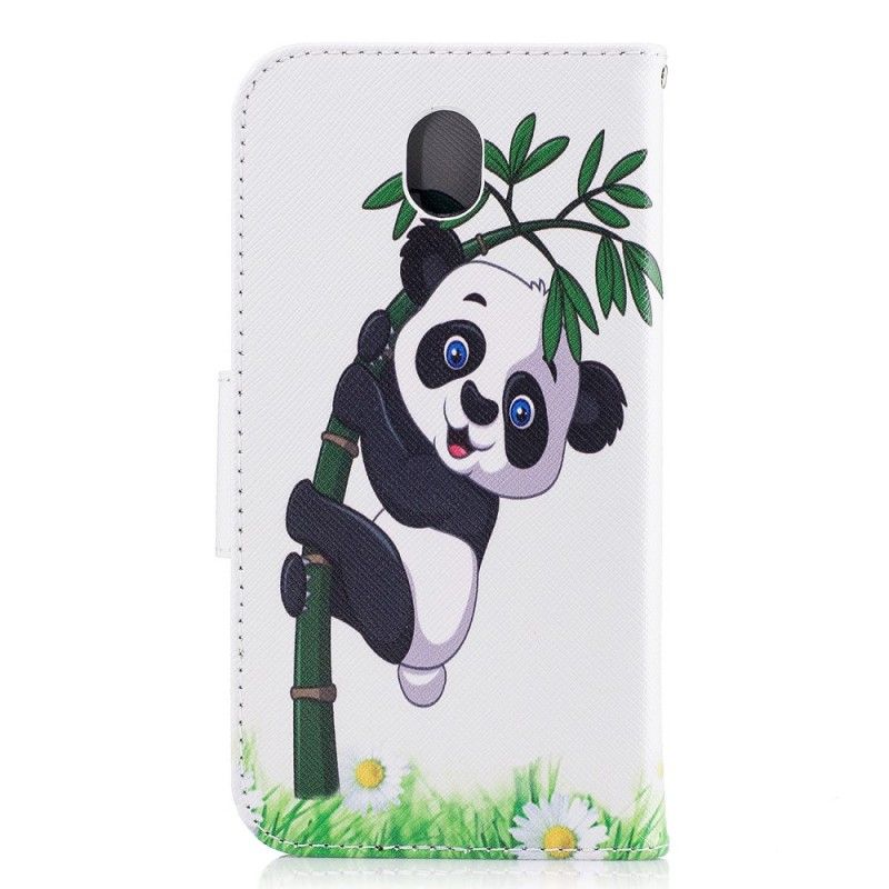 Suojakuori Samsung Galaxy J7 2017 Puhelinkuoret Panda Bambulla