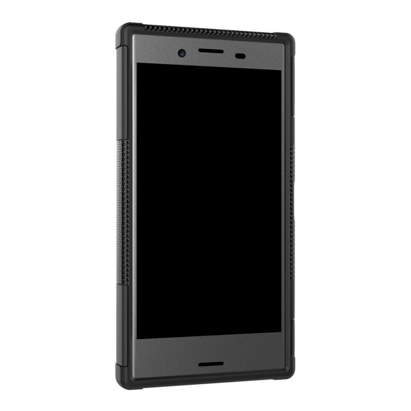 Kuori Sony Xperia XZ1 Compact Valkoinen Musta Erittäin Kestävä