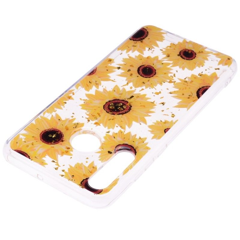 Case Kuoret Huawei P30 Lite Puhelinkuoret Useita Auringonkukkia