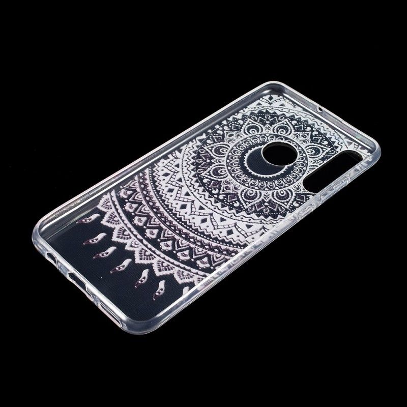 Case Kuoret Huawei P30 Lite Vaaleansininen Vaaleanpunainen Puhelinkuoret Läpinäkyvä Värikäs Mandala