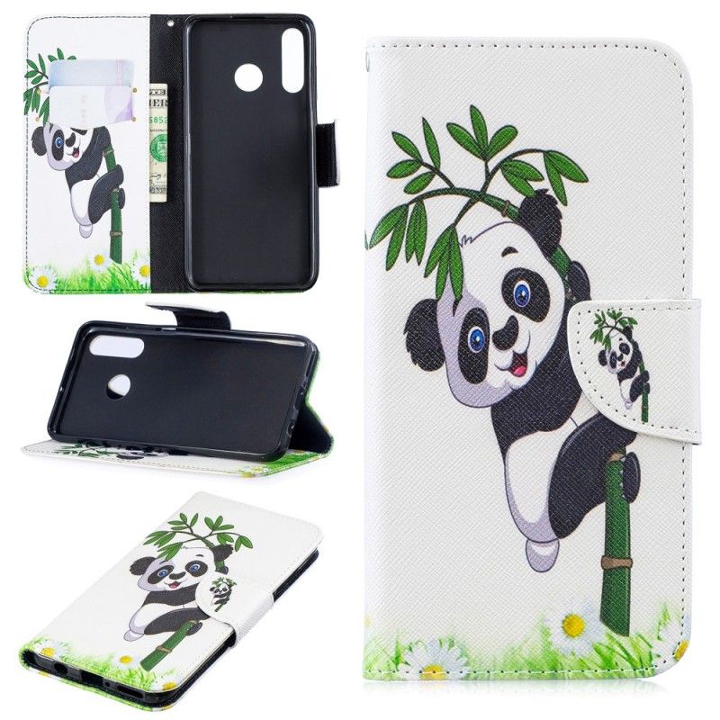 Kotelot Huawei P30 Lite Panda Bambulla