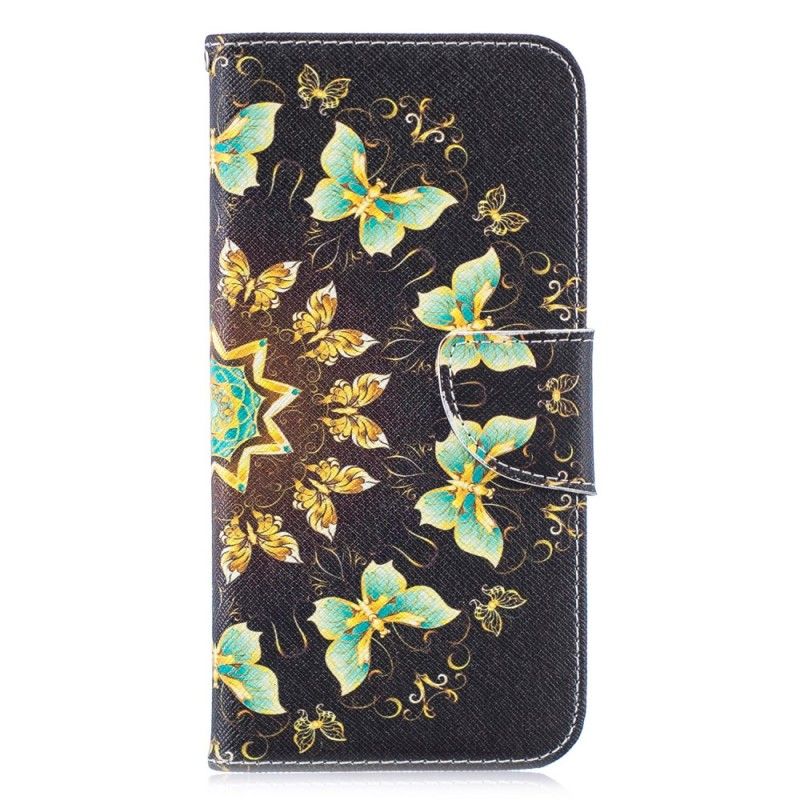 Kotelot Huawei P30 Lite Perhonen Mandala