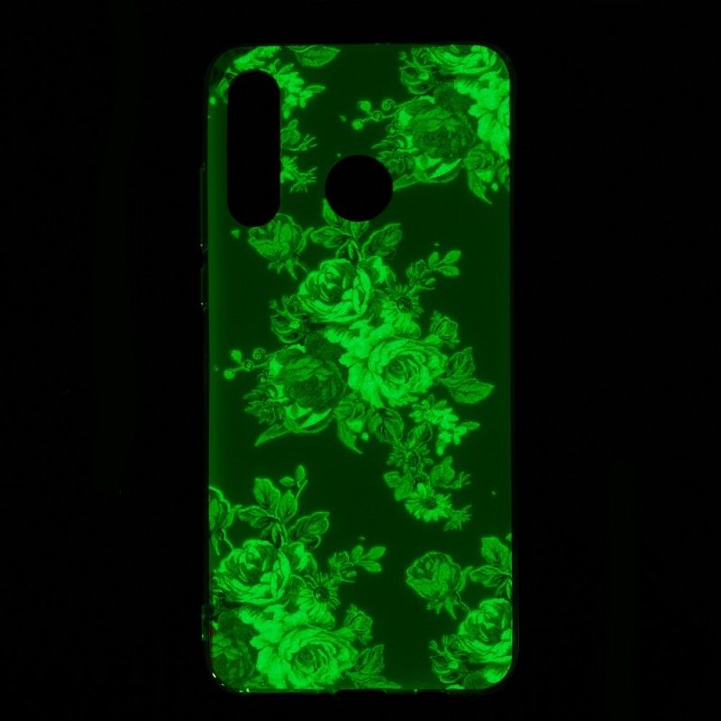 Kuori Huawei P30 Lite Fluoresoivat Vapauden Kukat Suojakuori