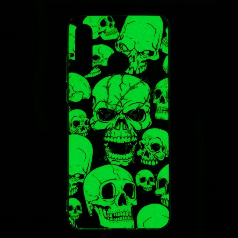 Kuori Huawei P30 Lite Huomion Fluoresoivat Kallot Suojakuori