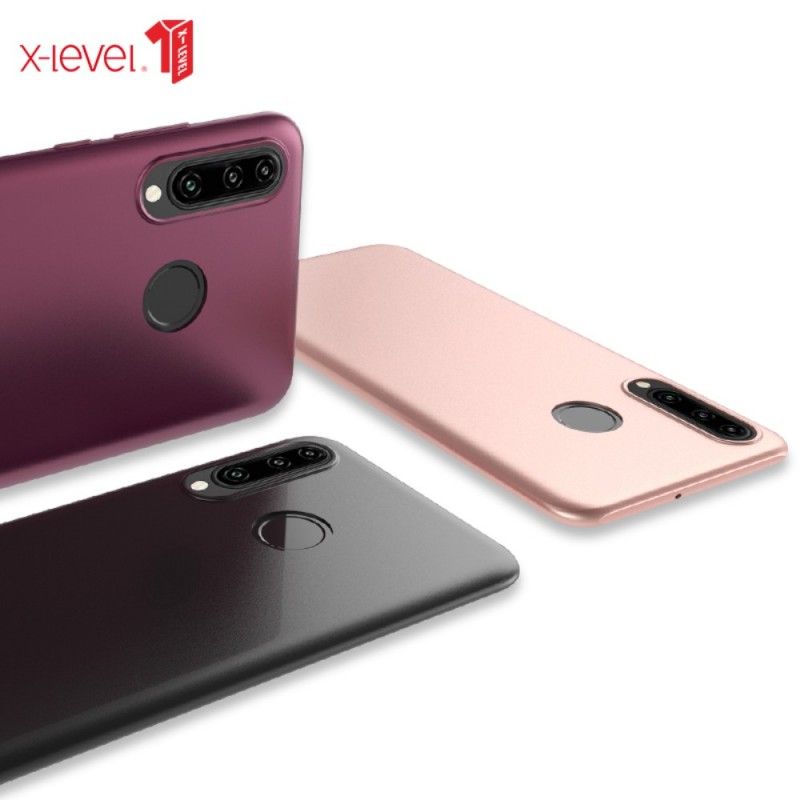 Kuori Huawei P30 Lite Kulta Musta Huoltajasarja Suojakuori