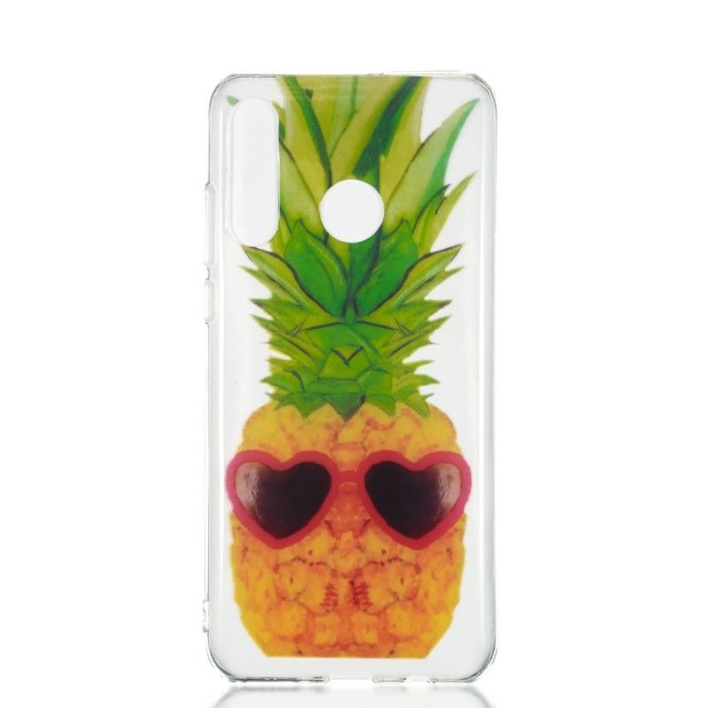 Kuori Huawei P30 Lite Läpinäkyvä Inkognito-Ananas Suojakuori