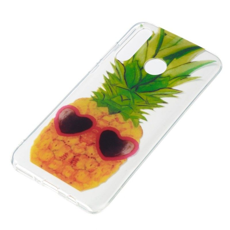 Kuori Huawei P30 Lite Läpinäkyvä Inkognito-Ananas Suojakuori