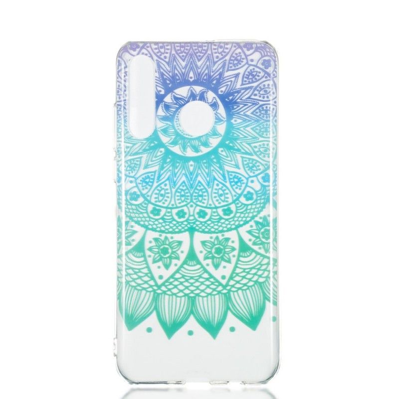 Kuori Huawei P30 Lite Läpinäkyvä Värikäs Mandala