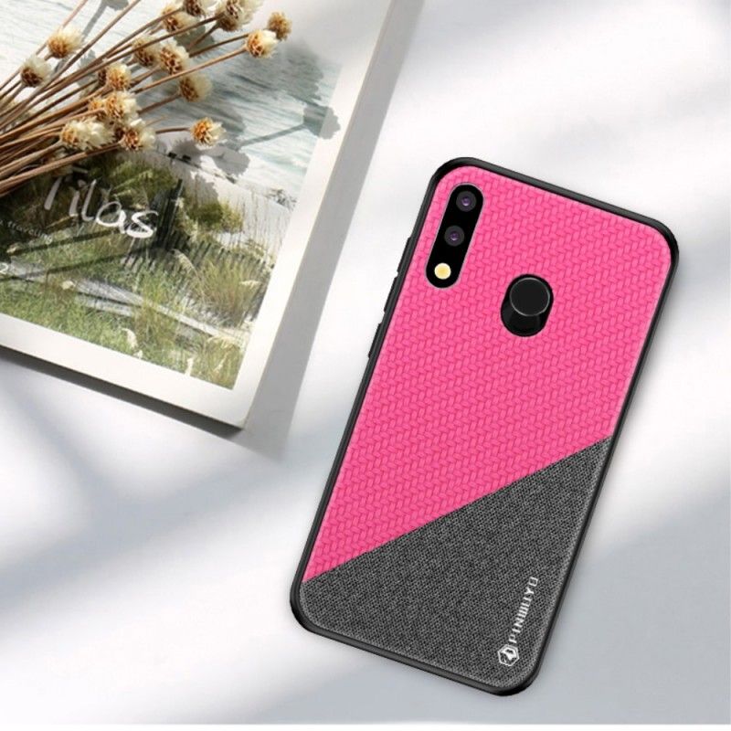 Kuori Huawei P30 Lite Magenta Musta Pinwuyo Kunniasarja