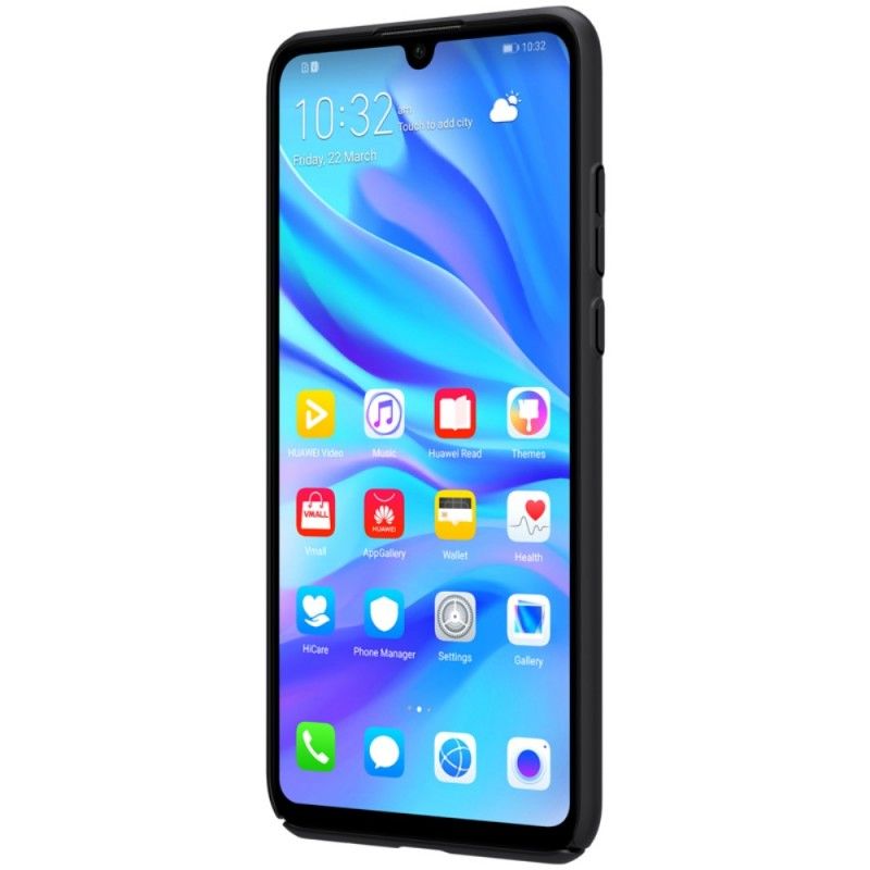 Kuori Huawei P30 Lite Musta Jäykkä Himmeä Nillkin