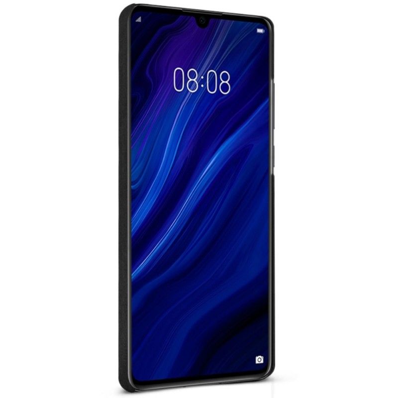 Kuori Huawei P30 Lite Tummansininen Silkkisarja Suojakuori